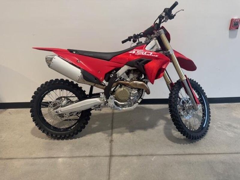 New 2026 Ducati DESMO450 MX 