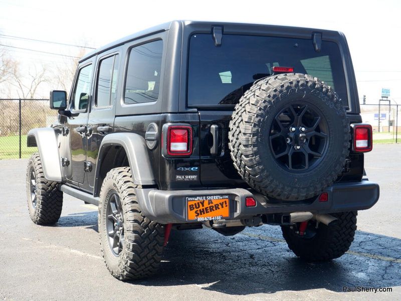 Used 2025 Jeep Wrangler 4xE Willys
