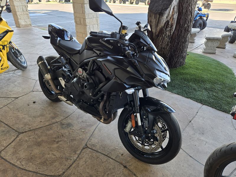 USED 2021 KAWASAKI Z H2 BASE Image 1