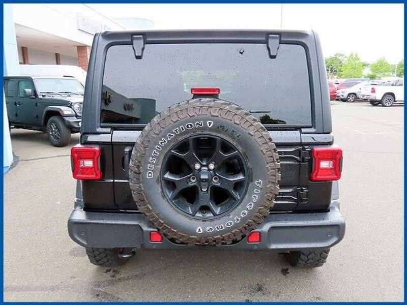 2021 Jeep Wrangler Unlimited WillysImage 6