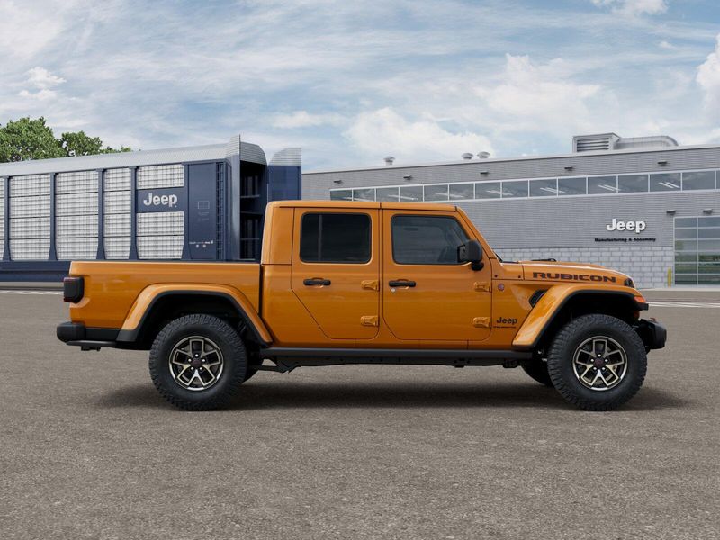 New 2026 Jeep Gladiator Rubicon 4x4Image 21