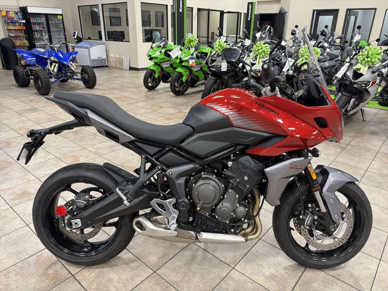Used 2023 Triumph Tiger Sport 660 (Euro 5a) Image 10