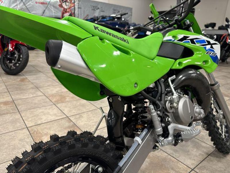 New 2026 Kawasaki KX 65 Image 21