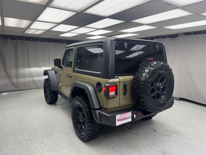 2025 Jeep Wrangler 2-door WillysImage 2