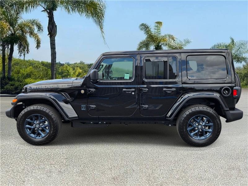 New 2026 Jeep Wrangler 4-door 85th Anniversary Edition
