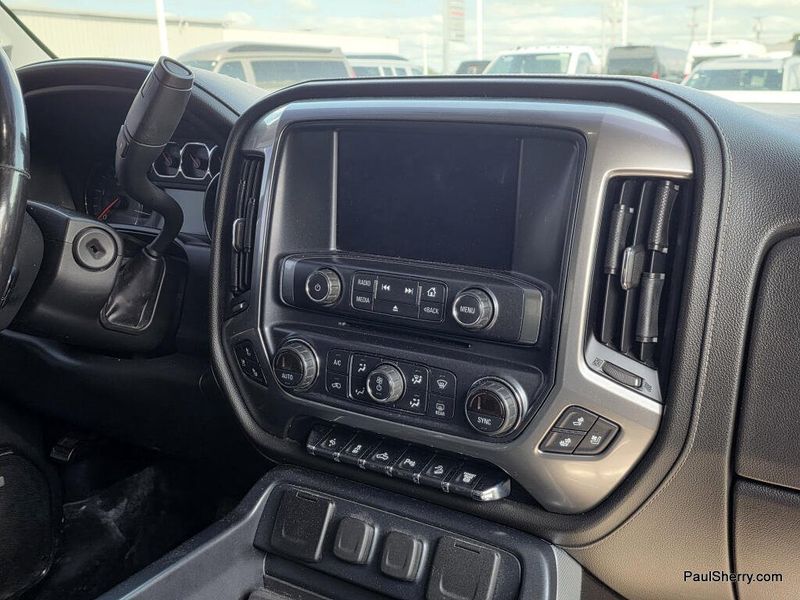 Used 2018 Chevrolet Silverado 2500HD LTZ Z71