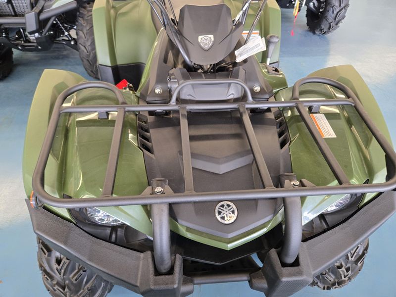 2025 Yamaha KODIAK 450 TACTICAL GREEN Image 5