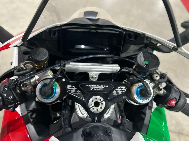 Used 2025 Ducati PANIGALE V4 TRICOLORE Image 13