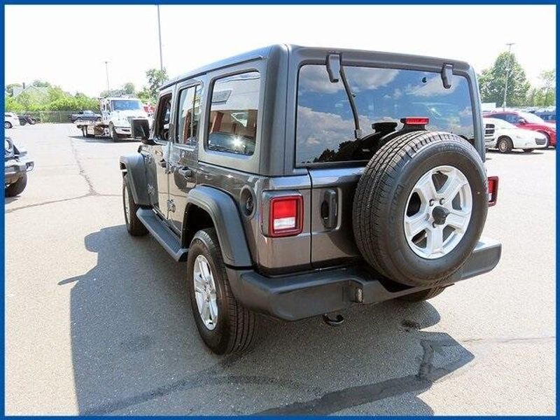 2021 Jeep Wrangler Unlimited Sport SImage 5