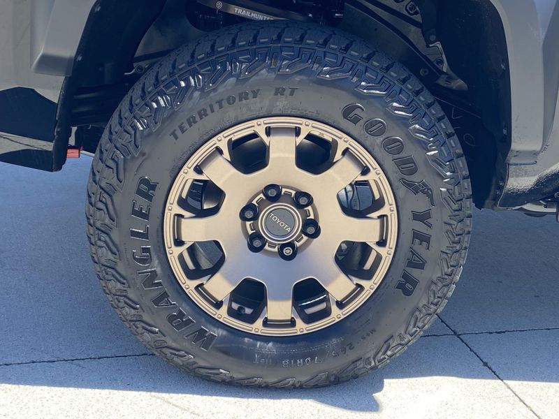 New 2025 Toyota Tacoma Trailhunter HybridImage 8