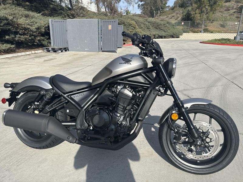 New 2026 Honda REBEL 1100 Image 16