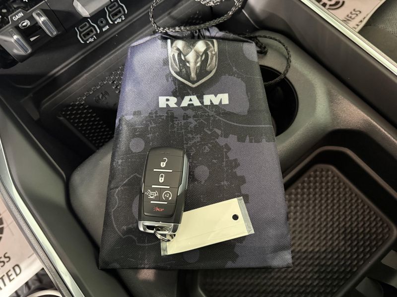 New 2026 RAM 1500 Laramie Crew Cab 4x4 5