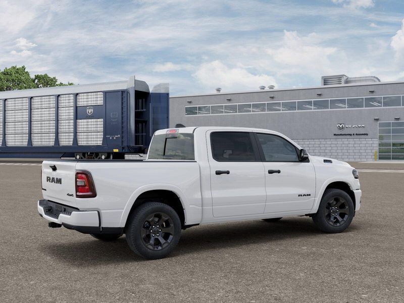New 2027 RAM 1500 Big Horn Crew Cab 4x4 5