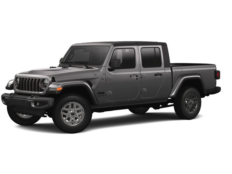 New 2024 Jeep GLADIATOR SPORT Thornton Brothers Inc. Lincoln, ME 04457