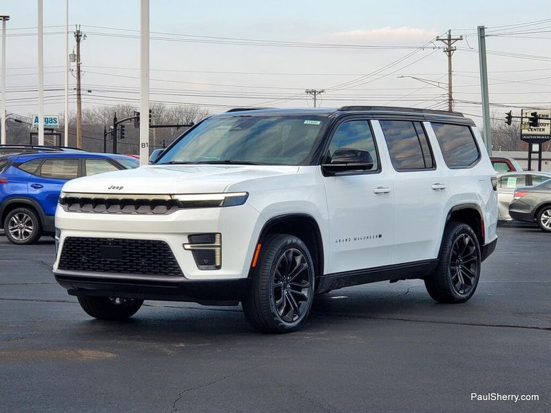 2026 Jeep Grand Wagoneer Summit Obsidian 4x4