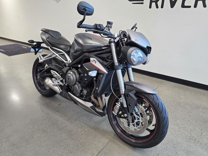 2018 Triumph STREET TRIPLE RS 