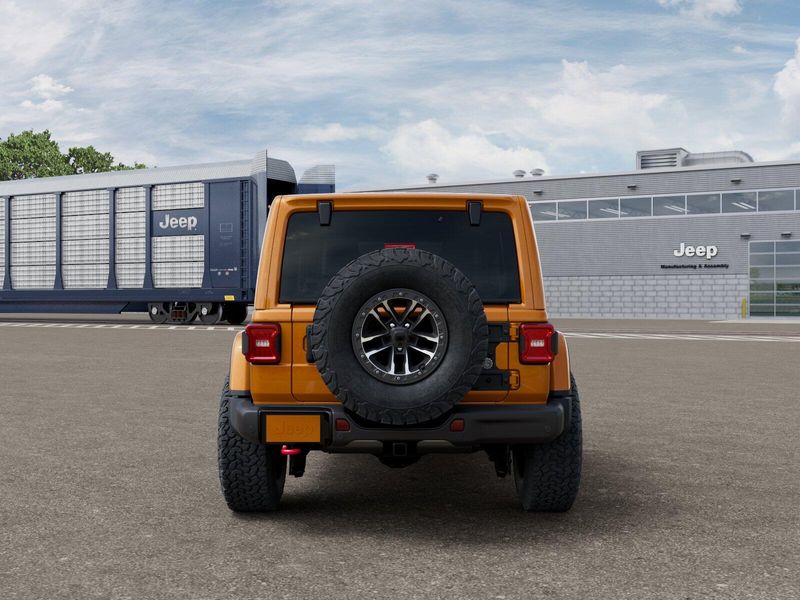 New 2026 Jeep Wrangler 4-door Rubicon XImage 7