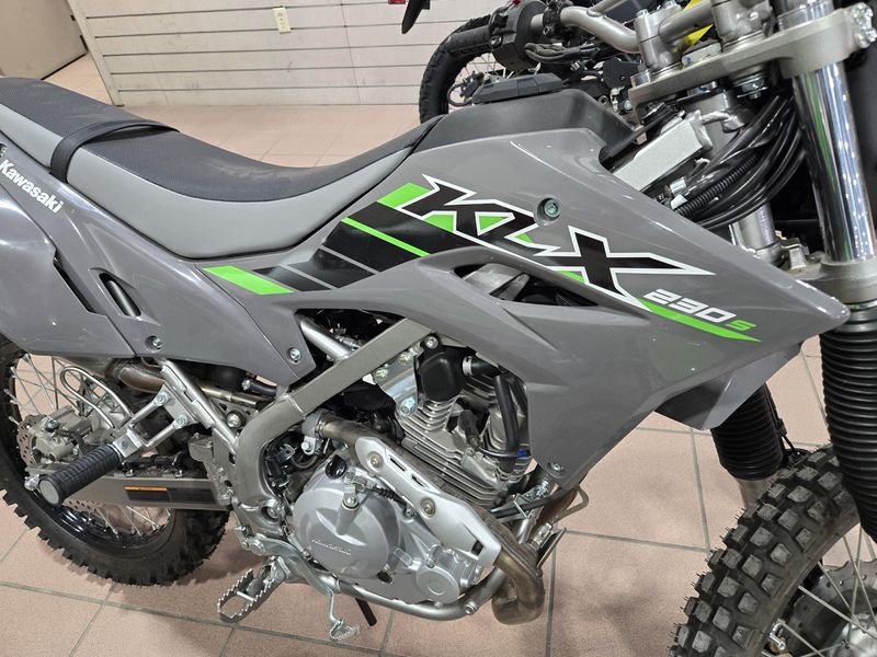 2024 Kawasaki KLX 230 S ABSImage 8