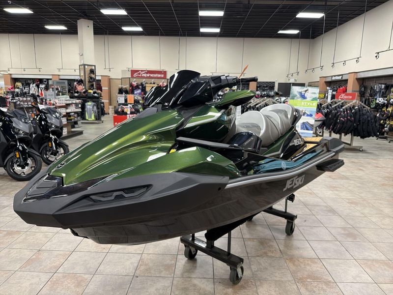 New 2025 Kawasaki JET SKI ULTRA 160LX Image 13