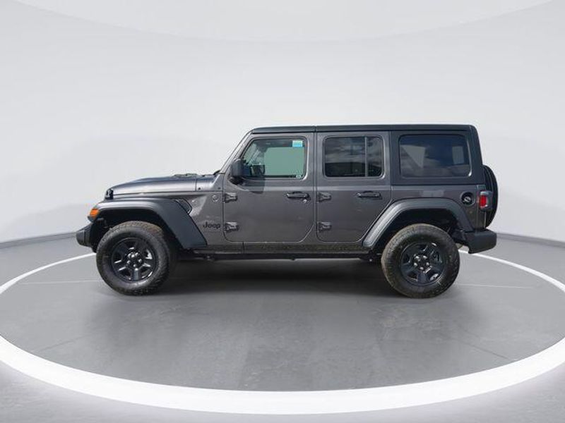 New 2026 Jeep Wrangler 4-door SportImage 5