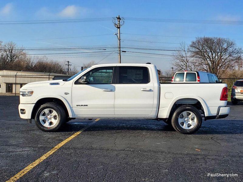 New 2026 RAM 1500 Big Horn Crew Cab 4x4 5'7' Box