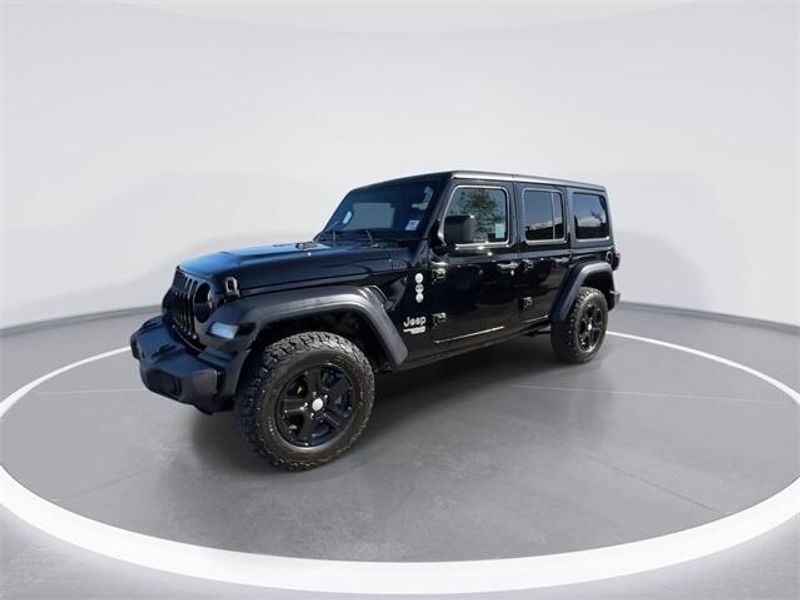 2019 Jeep Wrangler Unlimited Sport SImage 4