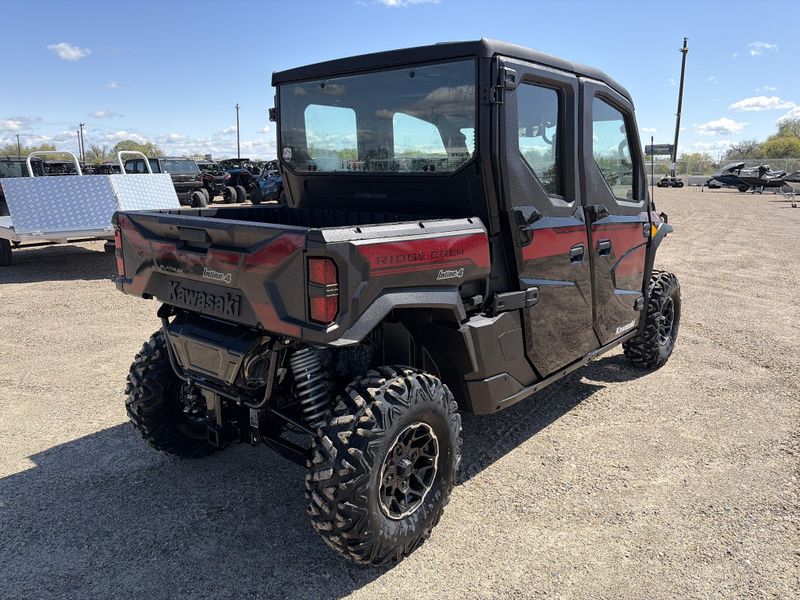New 2026 Kawasaki RIDGE CREW PLATINUM RANCH EDITION HVAC 