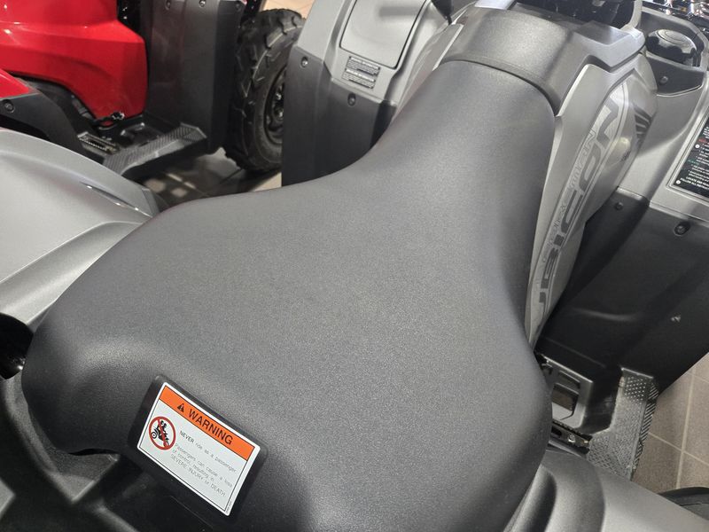 New 2026 Honda FOREMAN RUBICON DCT EPS MATTE GRAY METALLIC Image 17