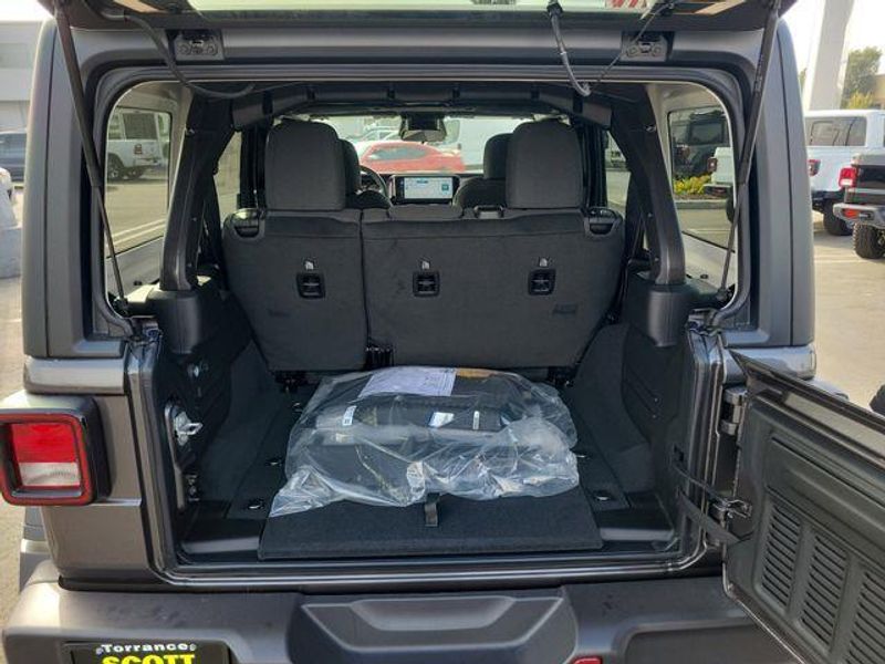 New 2026 Jeep Wrangler 4-door Willys