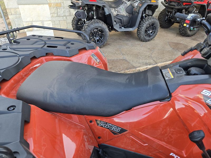 2025 Polaris SPORTSMAN 570 EPS ORANGE RUSTImage 12