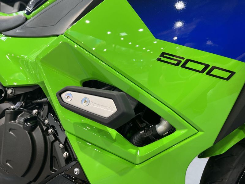 New 2026 Kawasaki NINJA 500 SE ABS Image 21
