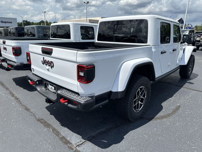 New 2025 Jeep Gladiator Rubicon X 4x4Image 8