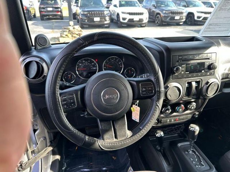 2013 Jeep Wrangler JK Sport