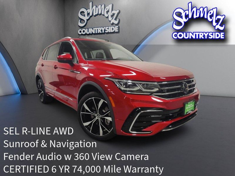 Used 2024 Volkswagen Tiguan AWD SEL R-Line w/Sunroof/NavImage 1