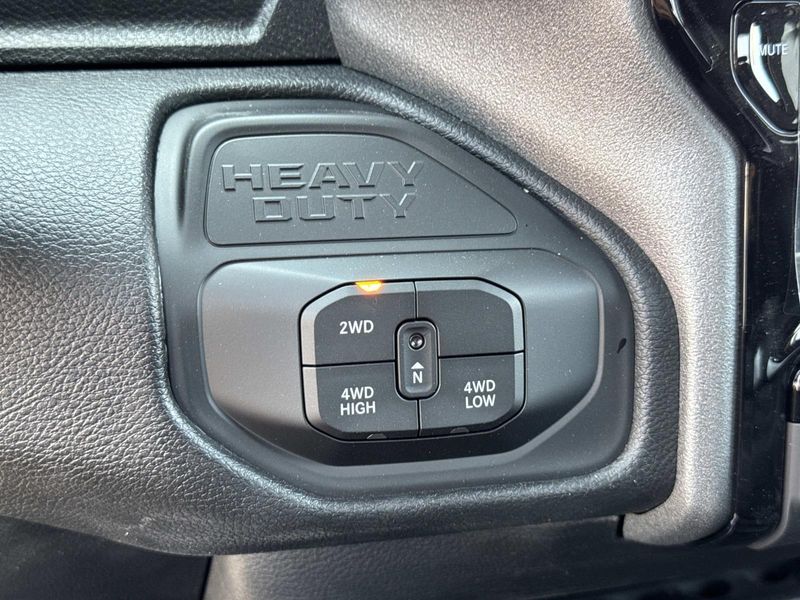 New 2026 RAM 3500 Tradesman Crew Cab 4x4 8' Box