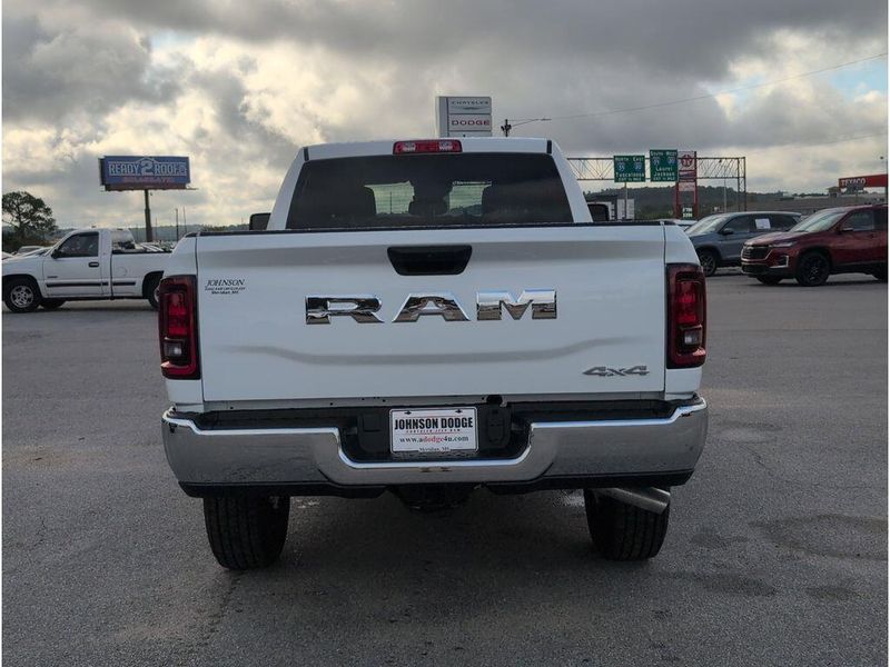 New 2026 RAM 2500 Tradesman Crew Cab 4x4 6
