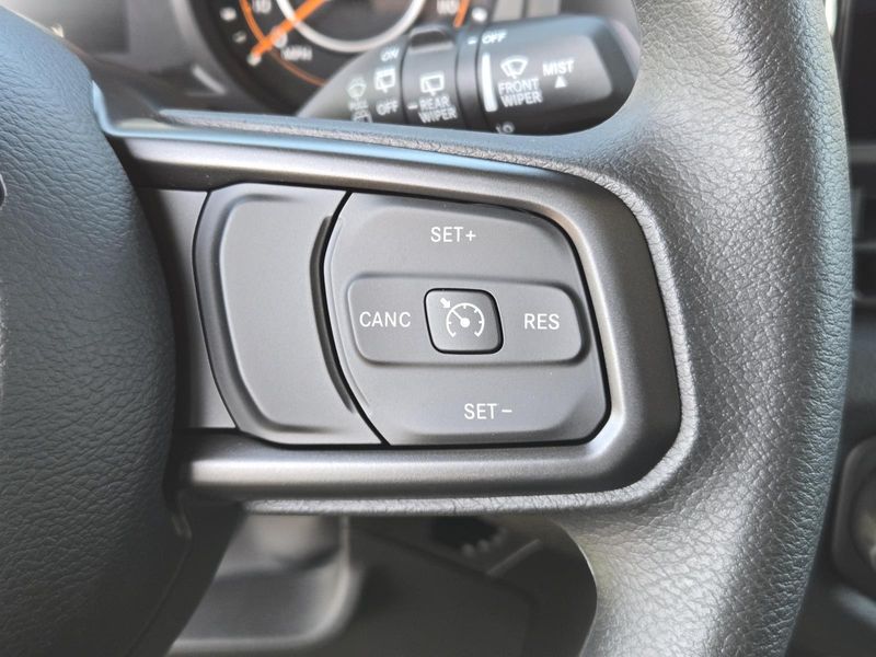New 2026 Jeep Wrangler 4-door Sport