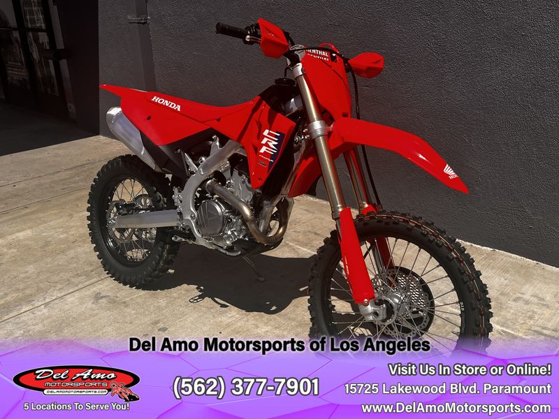 2025 Honda CRF250RXImage 2