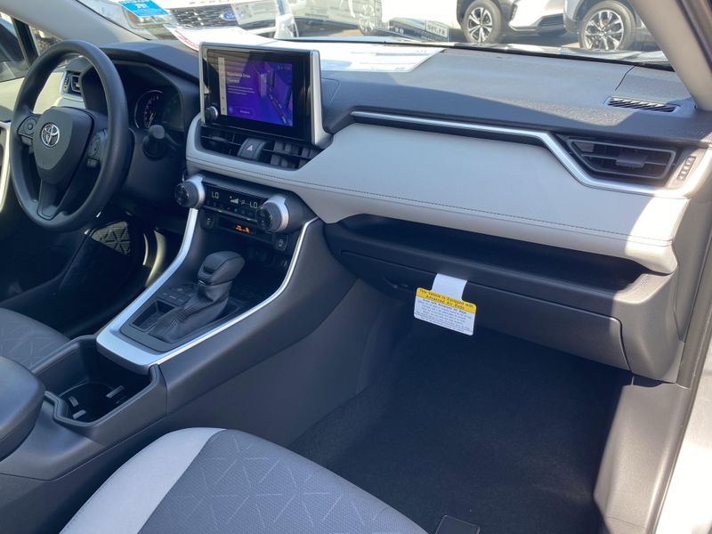 New 2025 Toyota RAV4 XLEImage 9