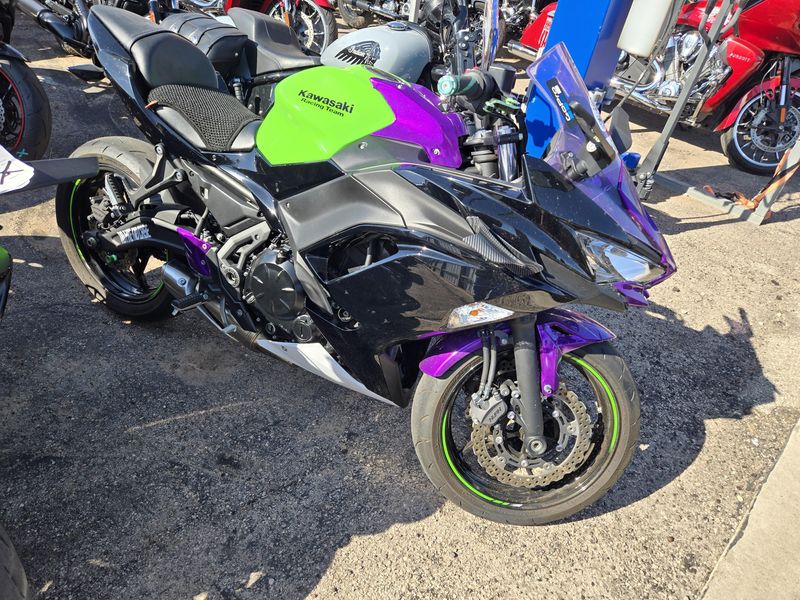 USED 2022 KAWASAKI NINJA 650 BASE Image 1