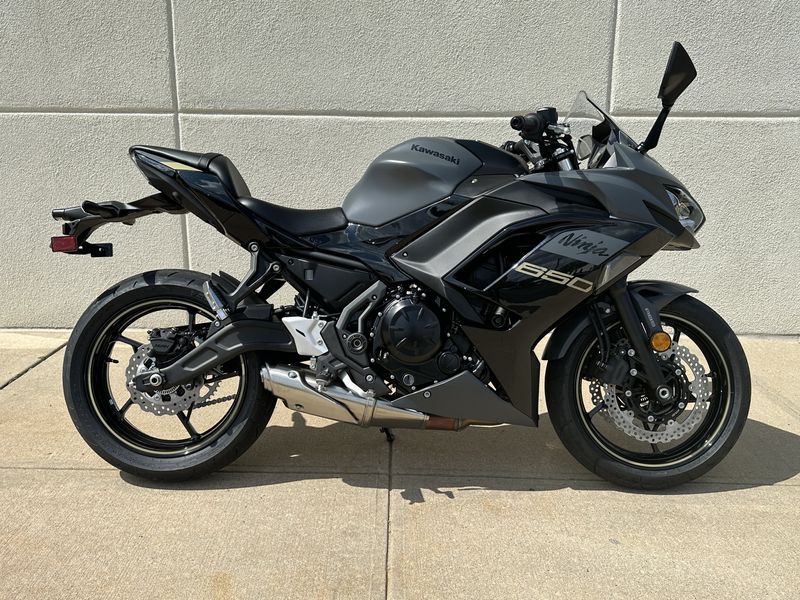 2024 Kawasaki Ninja 650Image 2