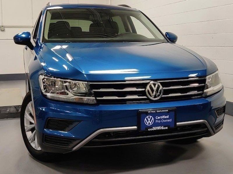 2019 Volkswagen Tiguan SE 4-Motion AWDImage 3