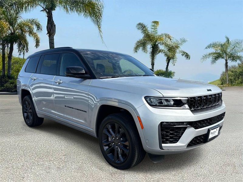 New 2026 Jeep Grand Cherokee L Limited Reserve 4x4
