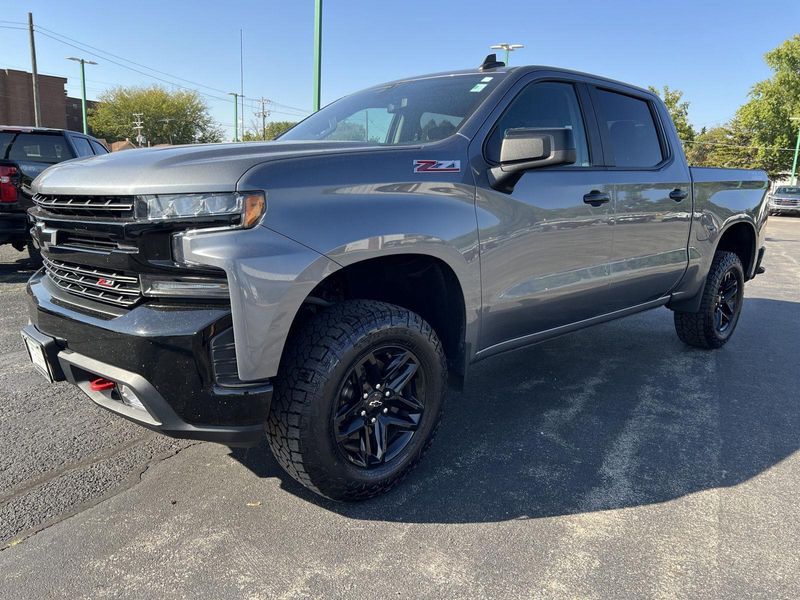 Used 2021 Chevrolet Silverado 1500 LT Trail Boss