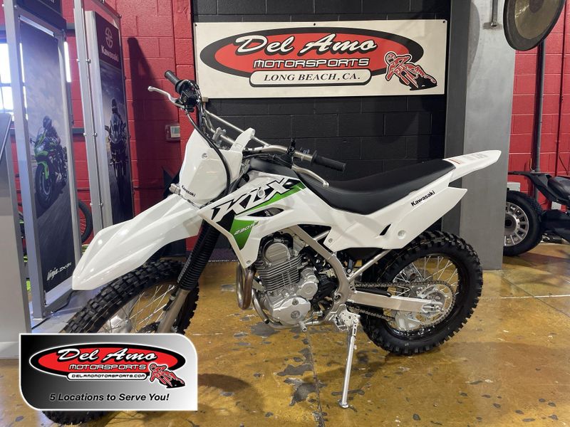 New 2026 Kawasaki KLX230R S Image 1