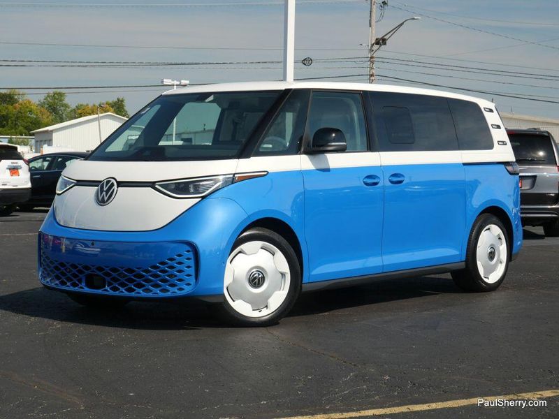 2025 Volkswagen ID. Buzz photo 3