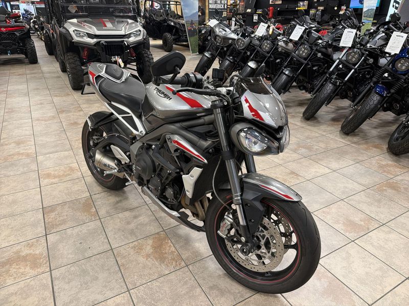 Used 2020 Triumph Street Triple RS Image 11