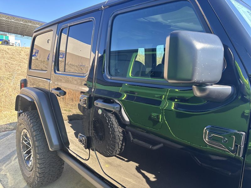 New 2026 Jeep Wrangler 4-door WillysImage 5