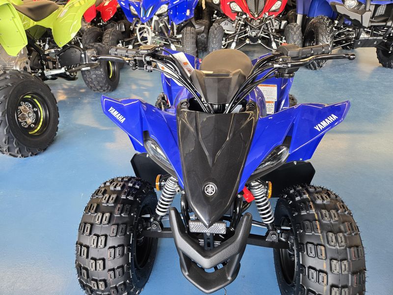 2025 Yamaha YFZ50 TEAM BLUE Image 8