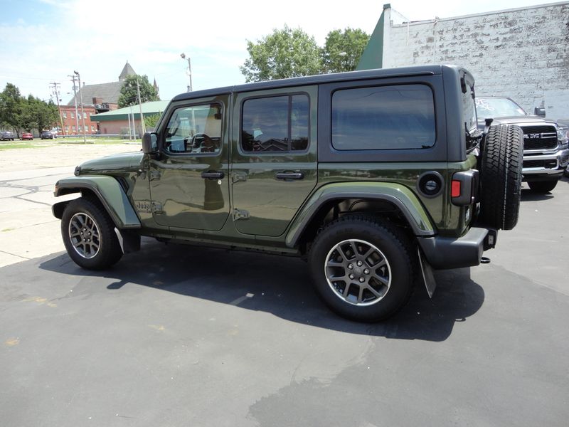 2021 Jeep Wrangler Unlimited Image 5